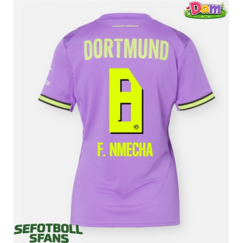 Borussia Dortmund Felix Nmecha #8 Tredje Tröja Kvinnor 2026-27 Kortärmad